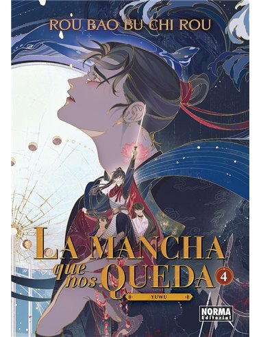 Portada de LA MANCHA QUE NOS QUEDA 4 de ROU BAO BU CHI ROU, NORMA, ISBN 9788467985931