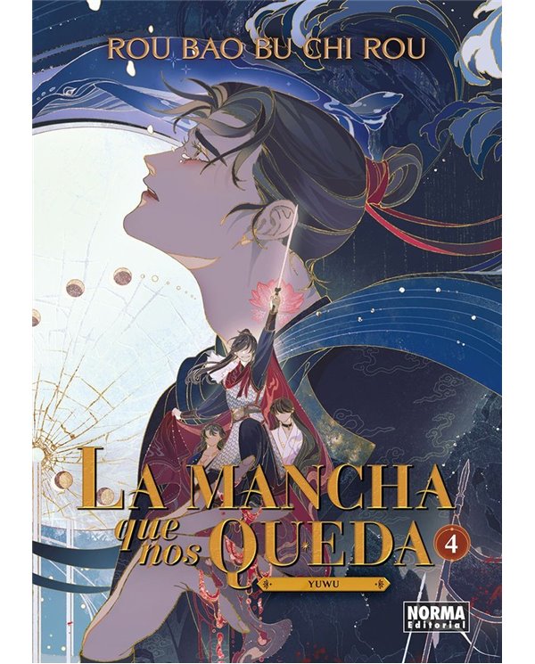 Portada de LA MANCHA QUE NOS QUEDA 4 de ROU BAO BU CHI ROU, NORMA, ISBN 9788467985931