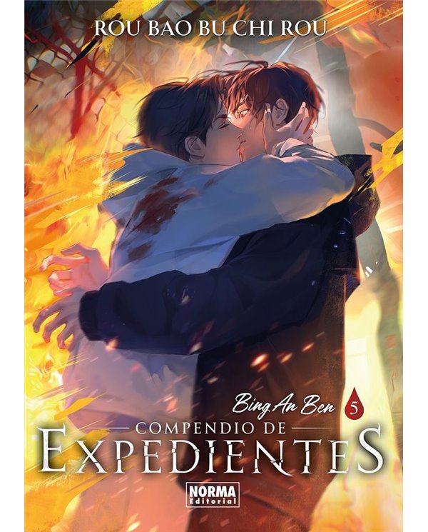 Portada de COMPENDIO DE EXPEDIENTES 5 de ROU BAO BU CHI ROU, NORMA, ISBN 9788467976397