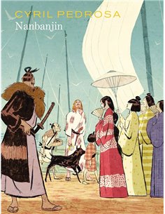 Portada de NANBANJIN de CYRIL PEDROSA, NORMA, ISBN 9788467984576