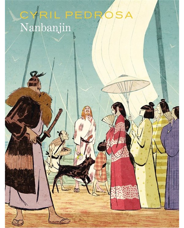 Portada de NANBANJIN de CYRIL PEDROSA, NORMA, ISBN 9788467984576