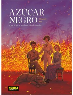 Portada de AZUCAR NEGRO de VIRGINIE OLLGNIER/RICARD EFA, NORMA, ISBN 9788467985290