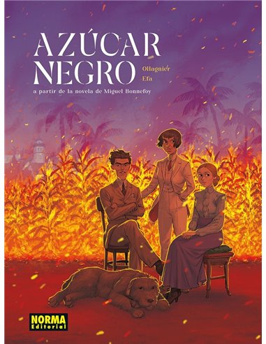 Portada de AZUCAR NEGRO de VIRGINIE OLLGNIER/RICARD EFA, NORMA, ISBN 9788467985290