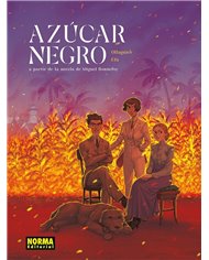 Portada de AZUCAR NEGRO de VIRGINIE OLLGNIER/RICARD EFA, NORMA, ISBN 9788467985290