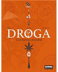 Portada de DROGA UNA HISTORIA MUNDIAL de PECAU/OTERO, NORMA, ISBN 9788467985948