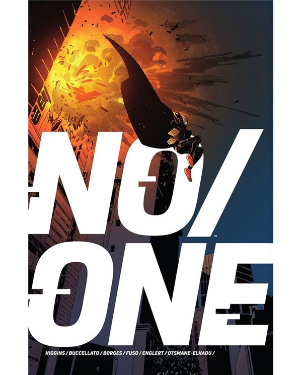 Portada de NO ONE de KYLE HIGGINS/BRIAN BUCCELLATO, NORMA, ISBN 9788467984149
