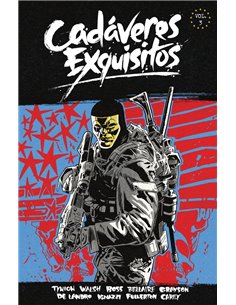 Portada de CADAVERES EXQUISITOS 3 de JAMES TYNION IV/GRAYSON CHE/GORHAM ADA, NORMA, ISBN 9788467982923