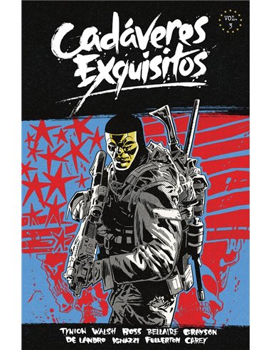 Portada de CADAVERES EXQUISITOS 3 de JAMES TYNION IV/GRAYSON CHE/GORHAM ADA, NORMA, ISBN 9788467982923