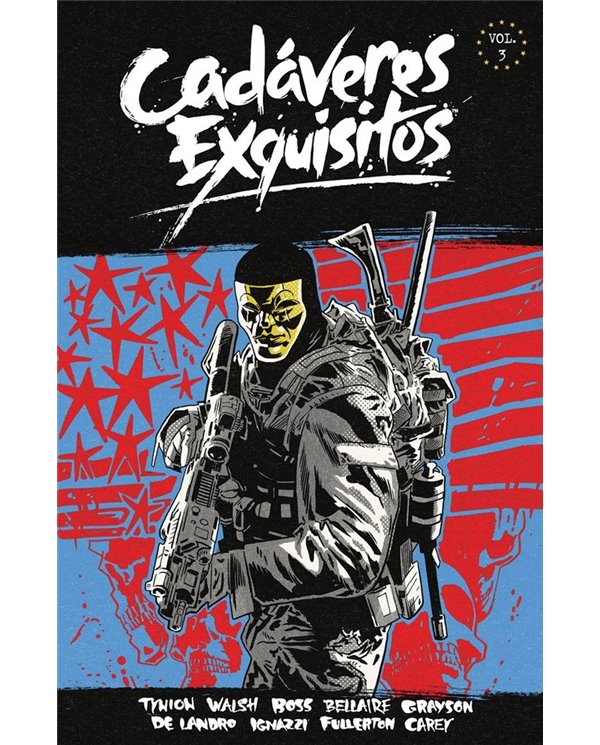 Portada de CADAVERES EXQUISITOS 3 de JAMES TYNION IV/GRAYSON CHE/GORHAM ADA, NORMA, ISBN 9788467982923