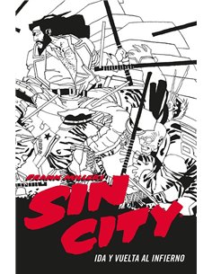 Portada de SIN CITY 7 IDA Y VUELTA AL INFIERNO CARTONE de FRANK MILLER, NORMA, ISBN 9788467966428