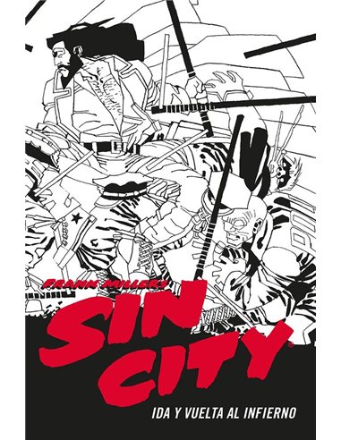 Portada de SIN CITY 7 IDA Y VUELTA AL INFIERNO CARTONE de FRANK MILLER, NORMA, ISBN 9788467966428