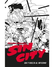 Portada de SIN CITY 7 IDA Y VUELTA AL INFIERNO CARTONE de FRANK MILLER, NORMA, ISBN 9788467966428