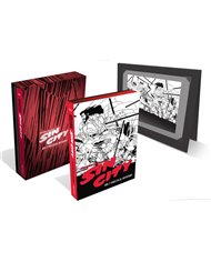 Portada de SIN CITY 7 IDA Y VUELTA AL INFIERNO EDICION DE LUJO de FRANK MILLER, NORMA, ISBN 9788467966435