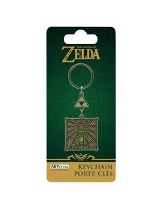 LLAVERO LINK Y LA TRIFUERZA THE LEGEND OF ZELDA 3665361175957