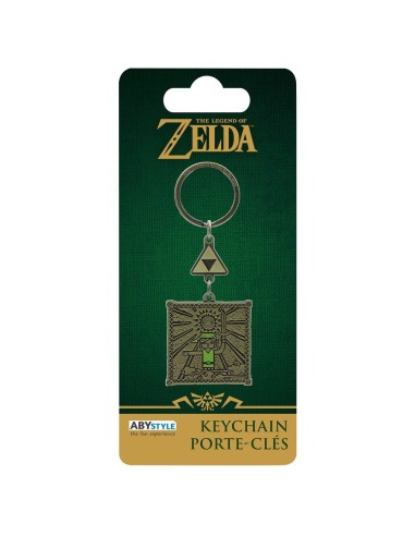 LLAVERO LINK Y LA TRIFUERZA THE LEGEND OF ZELDA 3665361175957