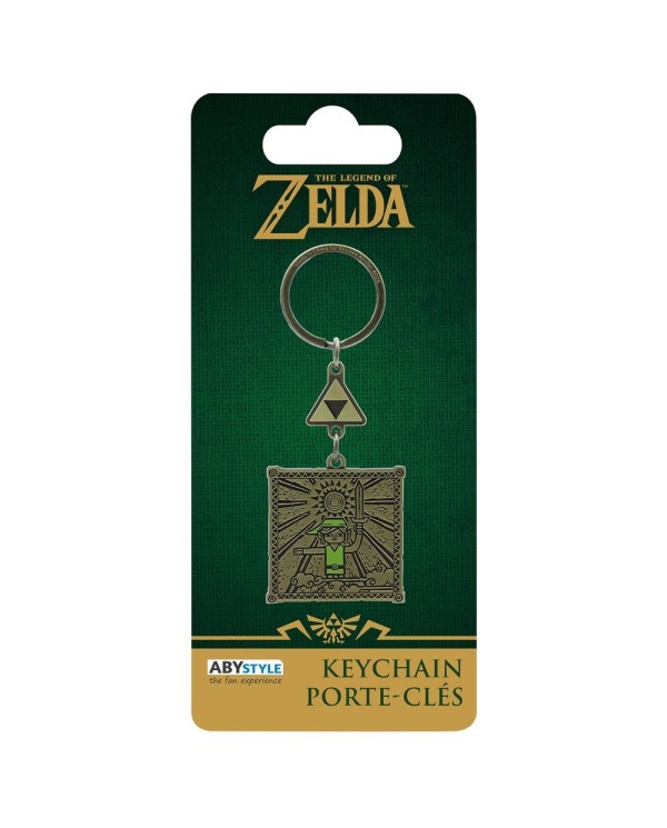 LLAVERO LINK Y LA TRIFUERZA THE LEGEND OF ZELDA 3665361175957