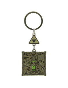 LLAVERO LINK Y LA TRIFUERZA THE LEGEND OF ZELDA 3665361175957