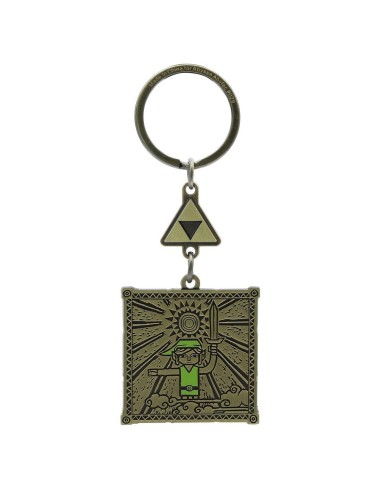 LLAVERO LINK Y LA TRIFUERZA THE LEGEND OF ZELDA 3665361175957