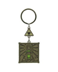 LLAVERO LINK Y LA TRIFUERZA THE LEGEND OF ZELDA 3665361175957