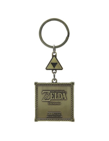 LLAVERO LINK Y LA TRIFUERZA THE LEGEND OF ZELDA 3665361175957