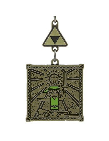 LLAVERO LINK Y LA TRIFUERZA THE LEGEND OF ZELDA 3665361175957