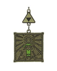 LLAVERO LINK Y LA TRIFUERZA THE LEGEND OF ZELDA 3665361175957
