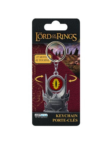 LLAVERO MECANICO TORRE DE SAURON EL SEÑOR DE LOS ANILLOS 3665361174813