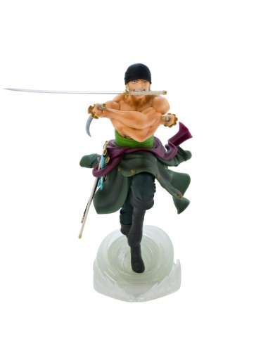 FIGURA ZORO BRILLA EN LA OSCURIDAD ONE PIECE 23665361167833