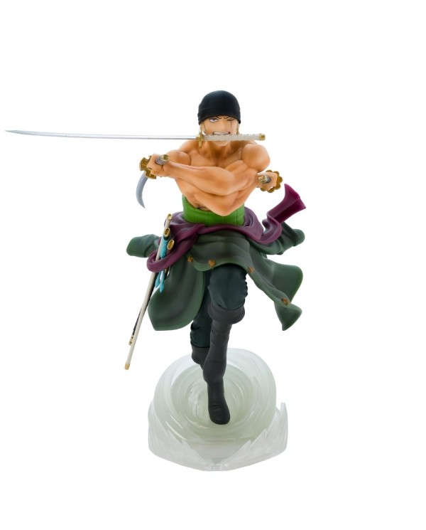 FIGURA ZORO BRILLA EN LA OSCURIDAD ONE PIECE 23665361167833