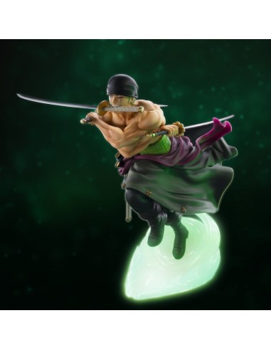 FIGURA ZORO BRILLA EN LA OSCURIDAD ONE PIECE 23665361167833