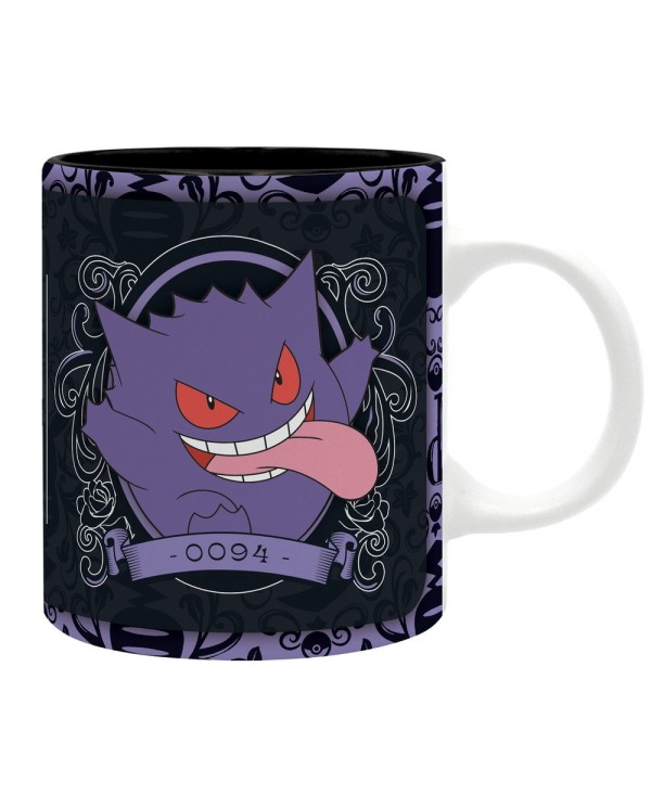 TAZA 320 ML ECTOPLASMA Y MIMIQUI POKEMON 13665361175077