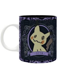 TAZA 320 ML ECTOPLASMA Y MIMIQUI POKEMON 13665361175077