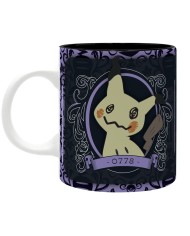 TAZA 320 ML ECTOPLASMA Y MIMIQUI POKEMON 13665361175077