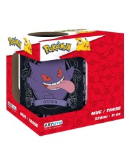 TAZA 320 ML ECTOPLASMA Y MIMIQUI POKEMON 13665361175077