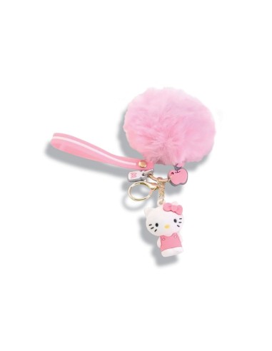 LLAVERO HELLO KITTY POMPON 5907360014669
