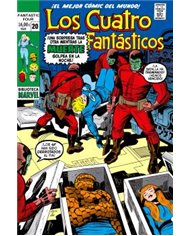 Portada de BIBLIOTECA MARVEL 144. LOS 4 FANTASTICOS 20 de STAN LEE, PANINI, ISBN 9791370582135