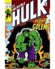 Portada de BIBLIOTECA MARVEL 145. EL INCREIBLE HULK 11 de ROY THOMAS, PANINI, ISBN 9791370582142