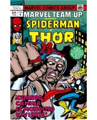 Portada de MARVEL TEAM-UP 04. CUANDO CAMINA EL MONOLITO VIVIENTE (MARVEL GOLD) de CHRIS CLAREMONT, PANINI, ISBN 9791370582166