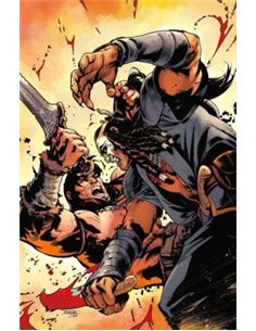 Portada de CONAN EL BARBARO 21 de JIM ZUB, PANINI, ISBN 977293856800600000