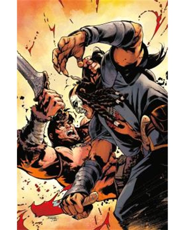 Portada de CONAN EL BARBARO 21 de JIM ZUB, PANINI, ISBN 977293856800600000