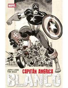 Portada de MARVEL ESSENTIALS 50: CAPITAN AMERICA: BLANCO de TIM SALE, PANINI, ISBN 9791370582173