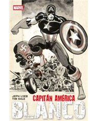 Portada de MARVEL ESSENTIALS 50: CAPITAN AMERICA: BLANCO de TIM SALE, PANINI, ISBN 9791370582173