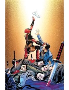 Portada de WADE WILSON: MASACRE 02 de BENJAMIN PERCY, PANINI, ISBN 977301770900600000