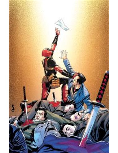 Portada de WADE WILSON: MASACRE 02 de BENJAMIN PERCY, PANINI, ISBN 977301770900600000