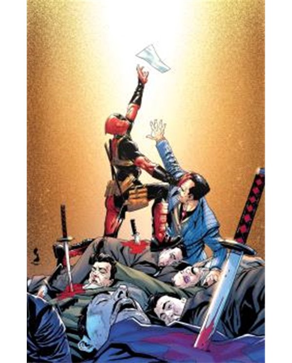Portada de WADE WILSON: MASACRE 02 de BENJAMIN PERCY, PANINI, ISBN 977301770900600000