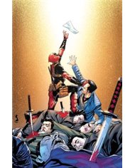 Portada de WADE WILSON: MASACRE 02 de BENJAMIN PERCY, PANINI, ISBN 977301770900600000