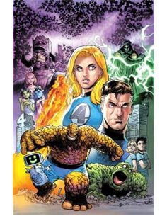 Portada de LOS 4 FANTASTICOS 14 de RYAN NORTH, PANINI, ISBN 977301294300900000