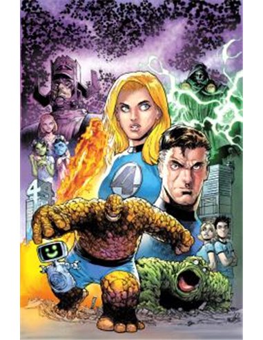 Portada de LOS 4 FANTASTICOS 14 de RYAN NORTH, PANINI, ISBN 977301294300900000