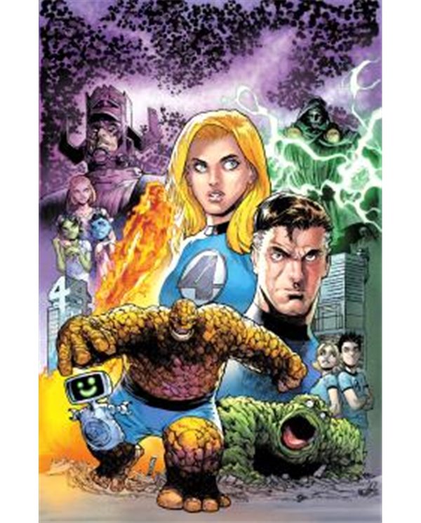 Portada de LOS 4 FANTASTICOS 14 de RYAN NORTH, PANINI, ISBN 977301294300900000