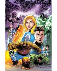 Portada de LOS 4 FANTASTICOS 14 de RYAN NORTH, PANINI, ISBN 977301294300900000